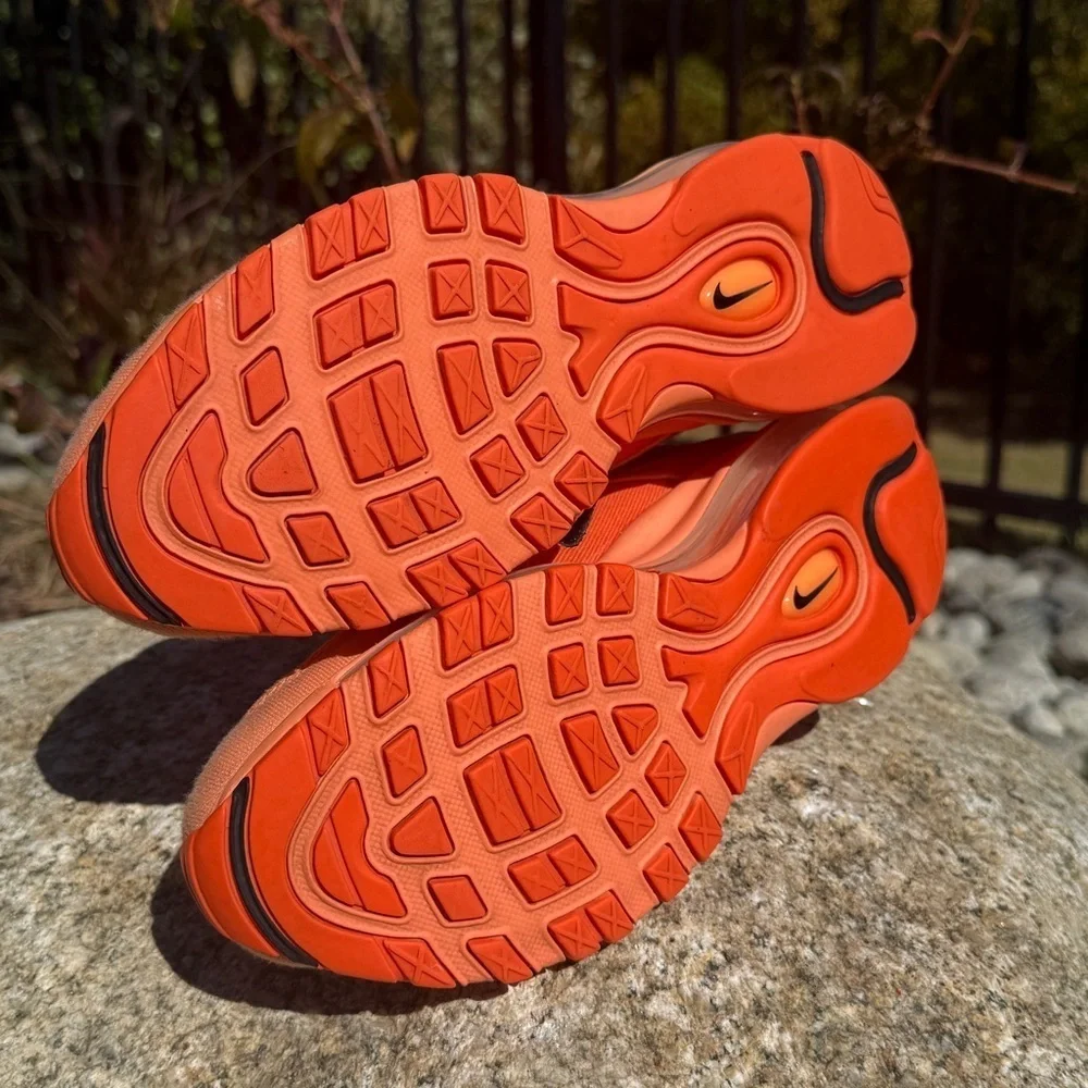 Nike Air Max 97 City Special Los Angeles Orange GS Size 6Y Womens 7.5 DH0148-800